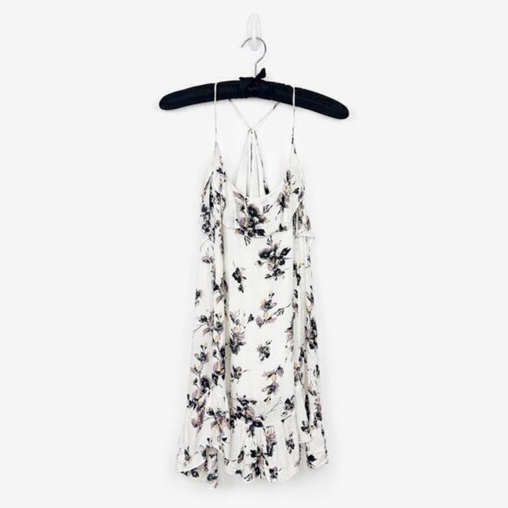Pookie &‎ Sebastian Swing Mini Dress Size S Floral Flowy GIrlcore Summer